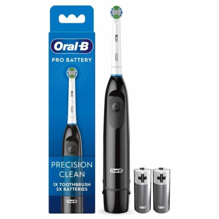 E96zxnQroSwTygplSfCd Oral-B Precision Clean Electric Toothbrush