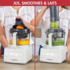 Magimix MX5200 Chrome Juicing