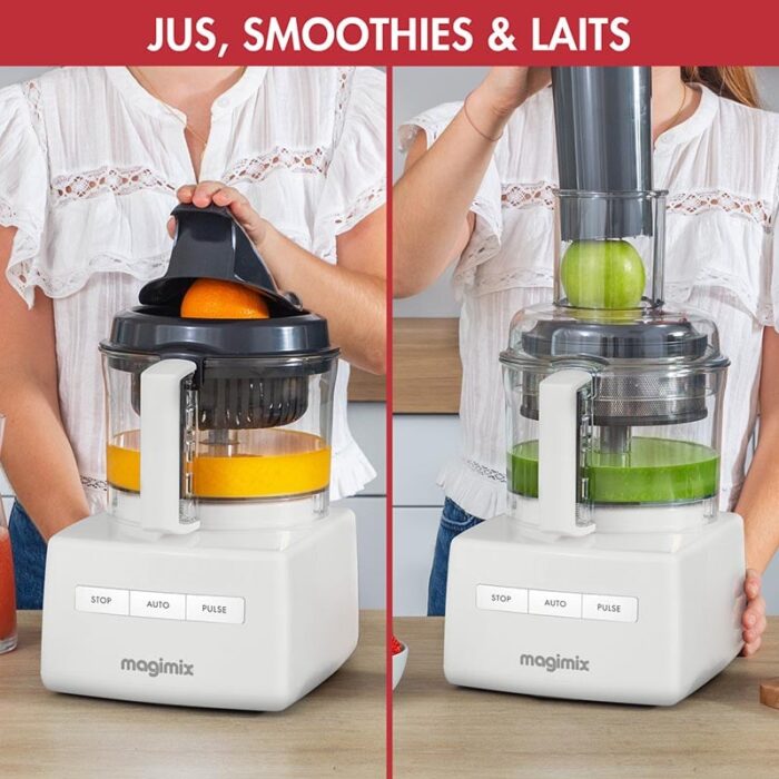 Magimix MX5200 Chrome Juicing