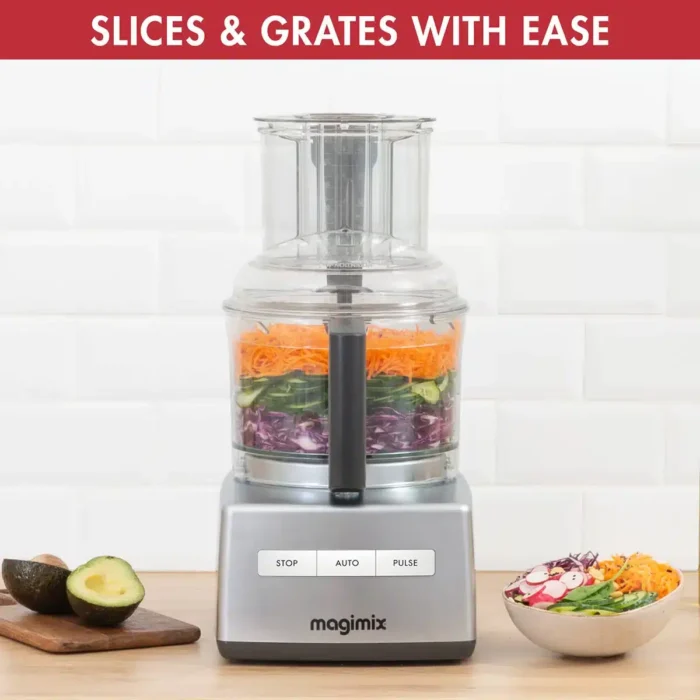 Magimix MX5200 Chrome Slice and Grate