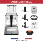 Magimix MX5200 Chrome with accessories