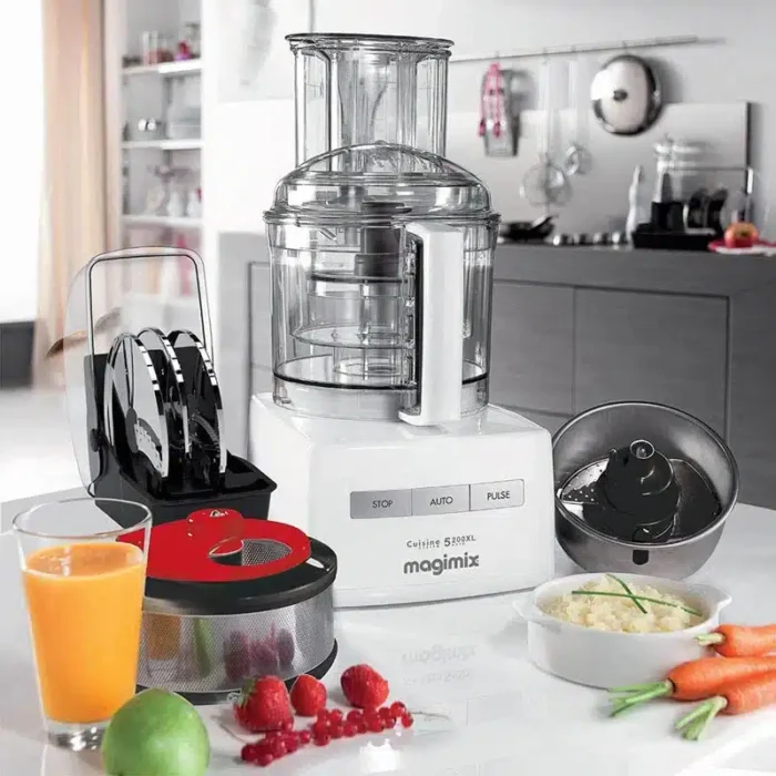 Magimix MX5200 White Lifestyle Magimix MX5200 White Lifestyle