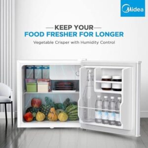 Midea Fridge 2.5Ft MDRD86FGE01 White