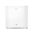 Midea Fridge 2.5Ft MDRD86FGE01 White