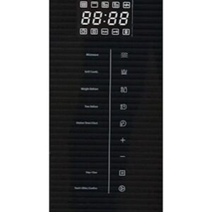 Midea TG928HN6 Control Panel