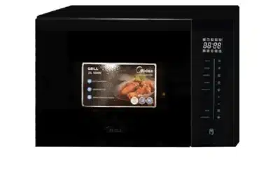Midea Black Built-in Microwave