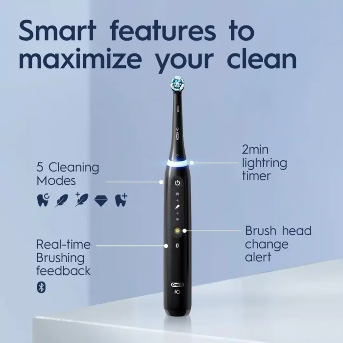 Oral B iO G5 Series 5 Functions Oral B iO G5 Series 5 Functions