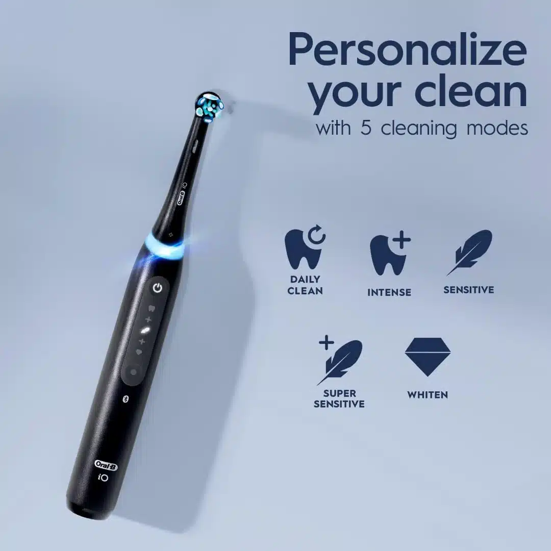 Oral B iO G5 Series 5 Personlaise your Clean