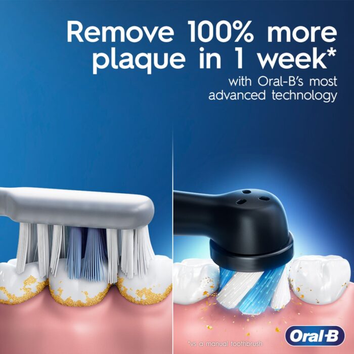 Oral B iO G5 Series 5 Remove Plaque in 1 Week Oral B iO G5 Series 5 Remove Plaque in 1 Week