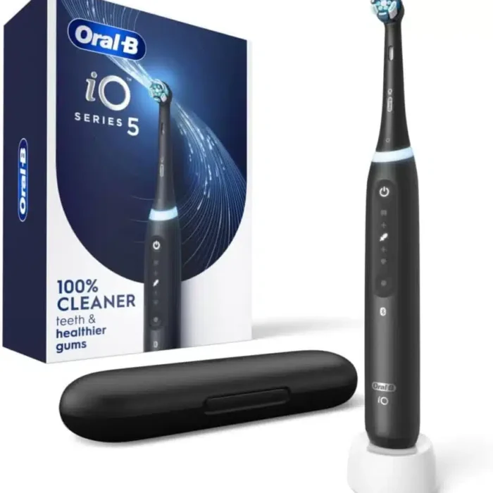 Oral B iO G5 Series 5 photo with Package Oral B iO G5 Series 5 photo with Package
