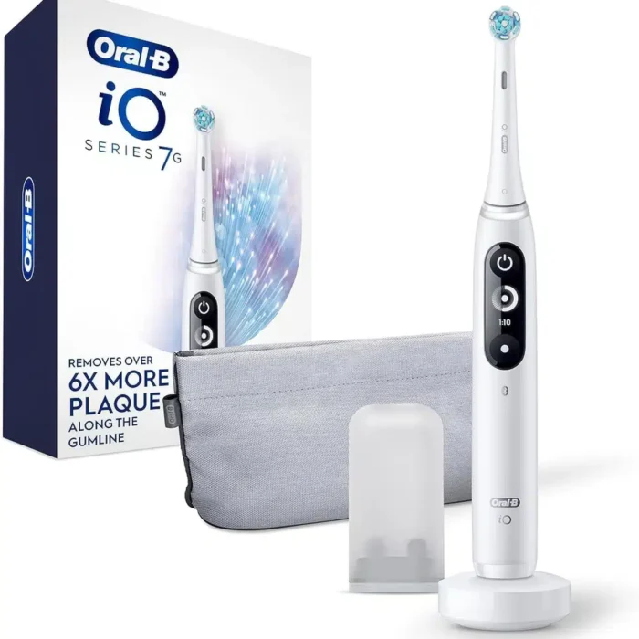 Oral B iOM Series 7 Front Picture Oral B iOM Series 7 Front Picture