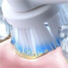 Oral-B D100 Close up on brush head