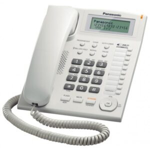 Panasonic Corded Phone White KXTS880MXW