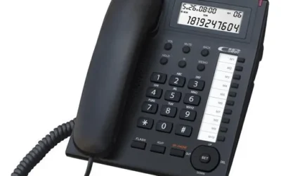 Panasonic KXTS880 Black 2