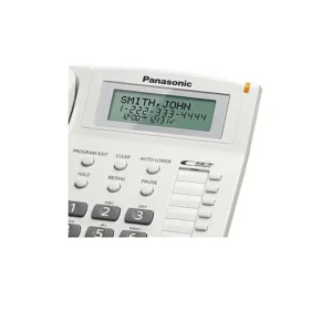 Panasonic KXTS880 White Display Screen