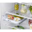Samsung Stainless Steel Refrigerator Inside Drawer