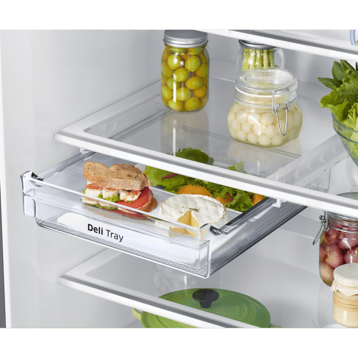 Samsung Stainless Steel Refrigerator Inside Drawer