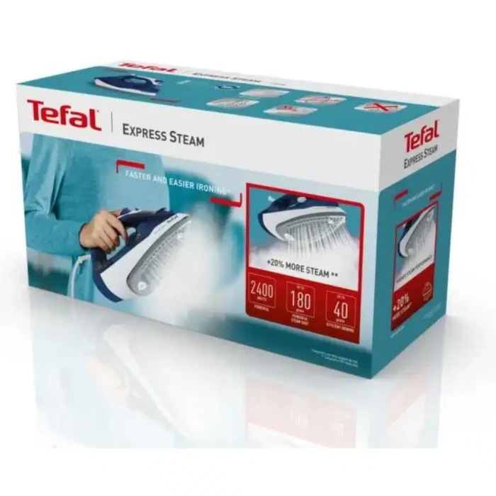 Tefal FV2838 Package Tefal FV2838 Package
