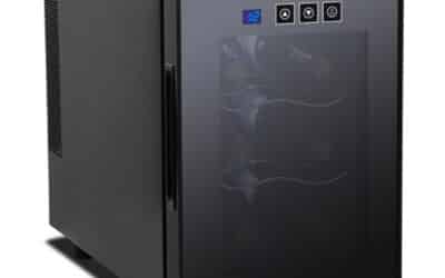 Carillo 6-Bottle Wine Cooler CROW06B01