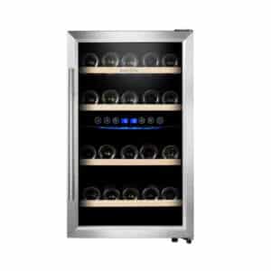Carillo 45-Bottle Dual Zone Wine Cooler