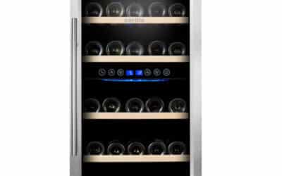 Carillo 45-Bottle Dual Zone Wine Cooler