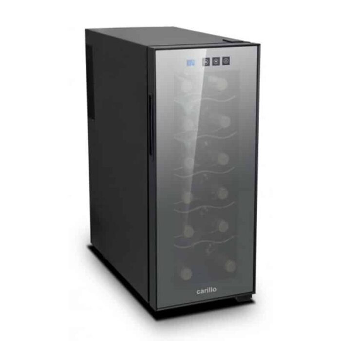 Carillo 12-Bottle Wine Cooler CROW12B01