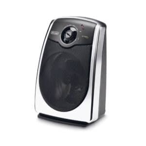DeLonghi Steel Elite Upright Fan Heater