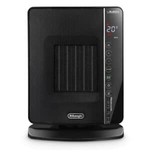 Delonghi Fan Heater With Remote Control
