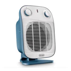 Delonghi Blue Fan Heater