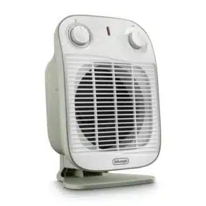 DeLonghi Sage Green Fan Heater