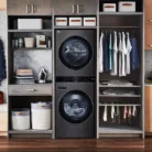 LG WT2116BRK Wash Tower Lifestyle