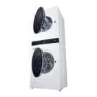 LG WT2116WRK Down to Top View Open Doors