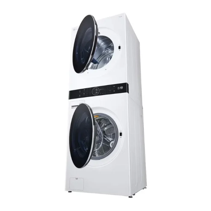 LG WT2116WRK Down to Top View Open Doors LG WT2116WRK Down to Top View Open Doors