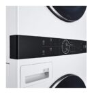 LG WT2116WRK Wash Tower White Control Panel