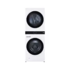 LG WT2116WRK Wash Tower White Front View