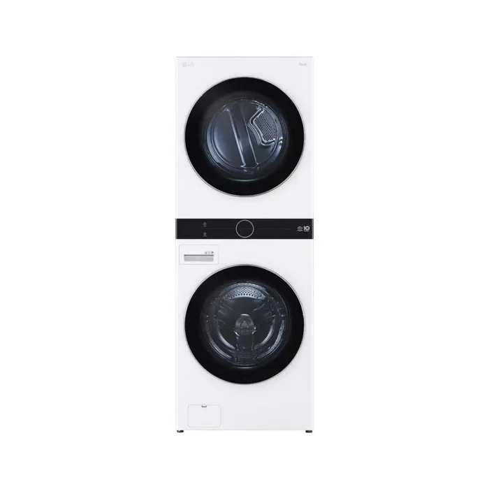 LG WT2116WRK Wash Tower White Front View LG WT2116WRK Wash Tower White Front View