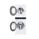 LG WT2116WRK Wash Tower White Open Door