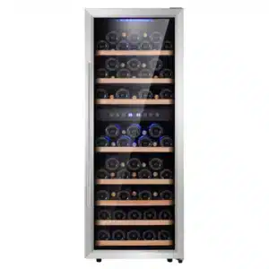 Carillo 73-Bottle Dual Zone Wine Cooler