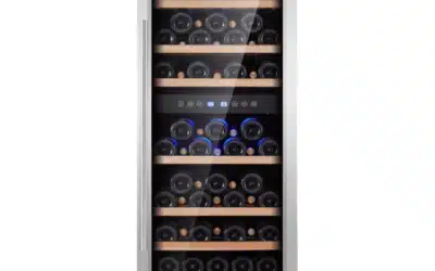 Carillo 73-Bottle Dual Zone Wine Cooler
