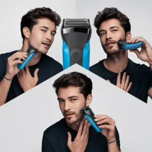 Braun 310bt Electric Shaver Beard Trimmer