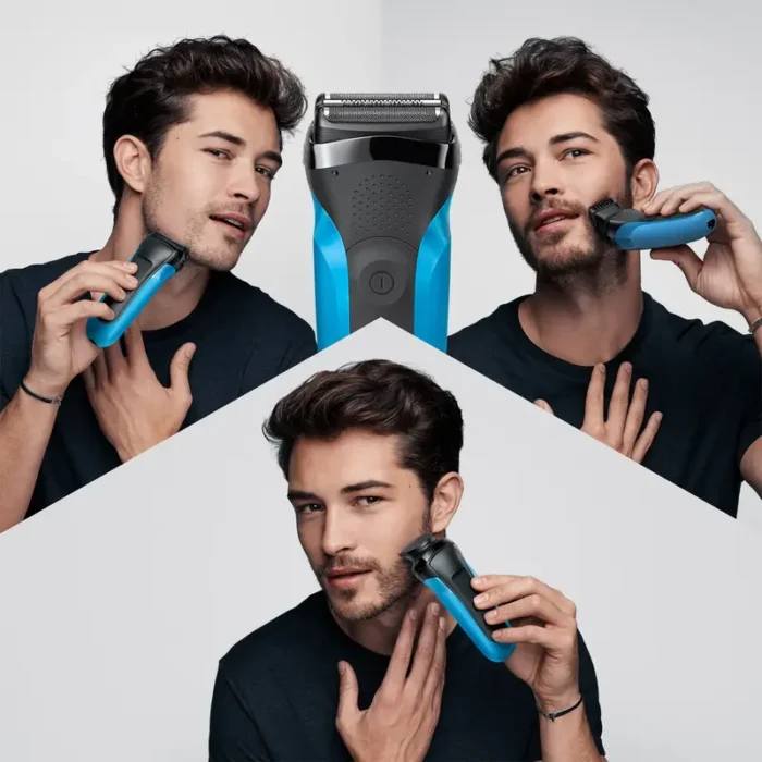 Braun 310bt Electric Shaver Beard Trimmer Braun 310bt Electric Shaver Beard Trimmer