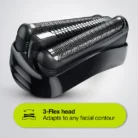 Braun Lebanon 310bt Electric Shaver Beard Trimmer Head