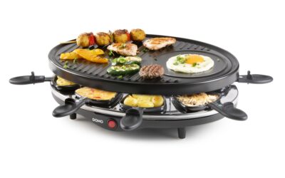 DOMO Raclette-grill DO9038G 8P