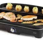 DOMO Barbecue table grill with windshield DO9260G