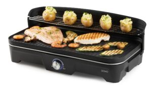 DOMO Barbecue table grill with windshield DO9260G