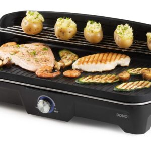DOMO Barbecue table grill with windshield DO9260G