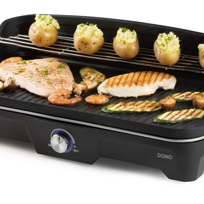 DOMO Barbecue table grill with windshield DO9260G