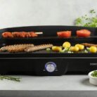 Domo BBQ with Food