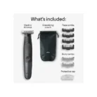 Braun Shaver Trimmer What is in the box