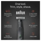 Braun Shaver Trimmer One Tool for All